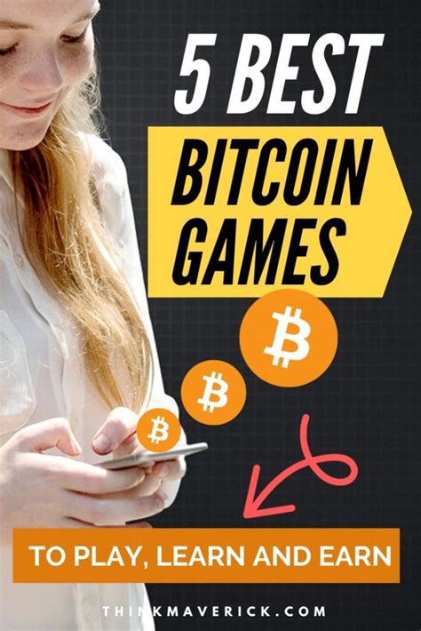 best bitcoin games